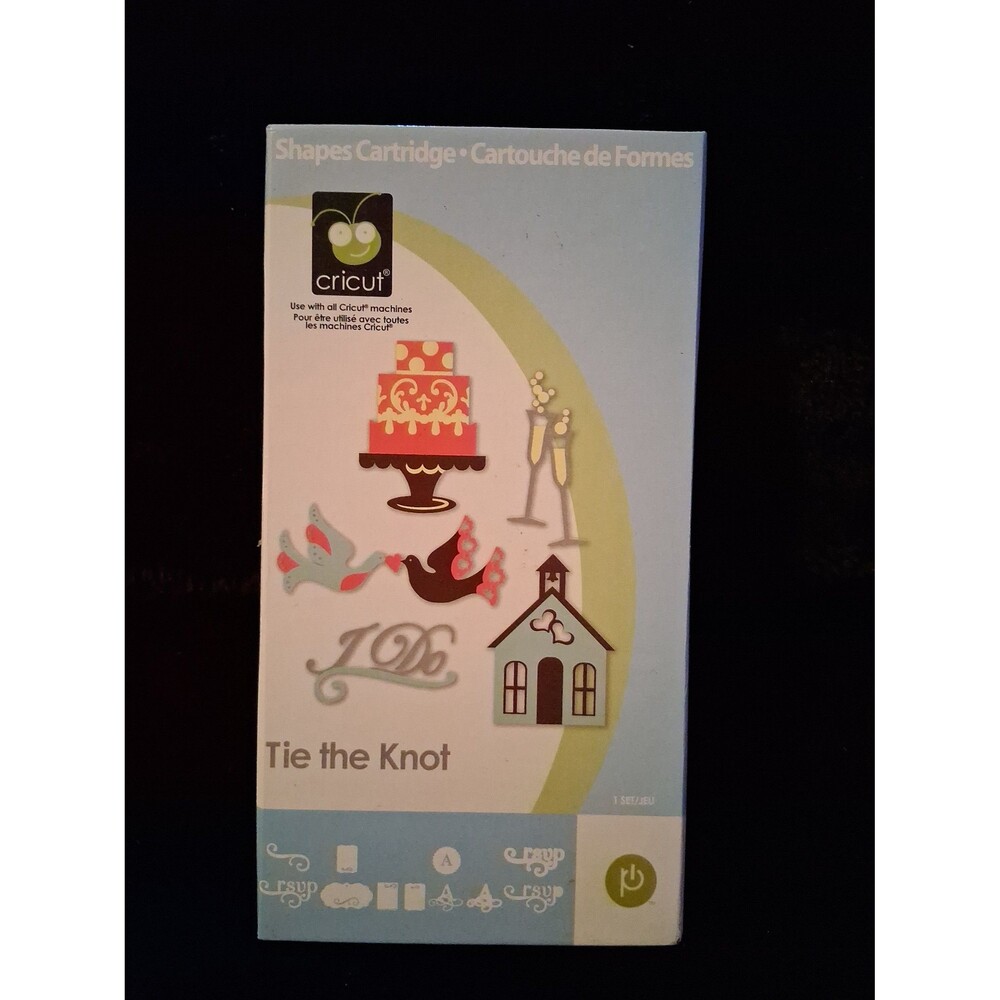 Cricut Cartridge Tie The knot